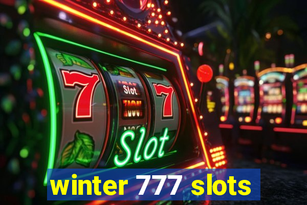 winter 777 slots