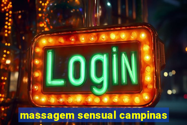massagem sensual campinas