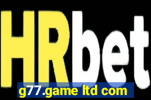 g77.game ltd com
