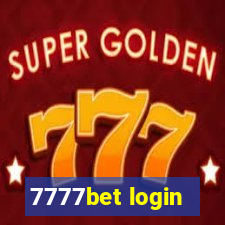 7777bet login