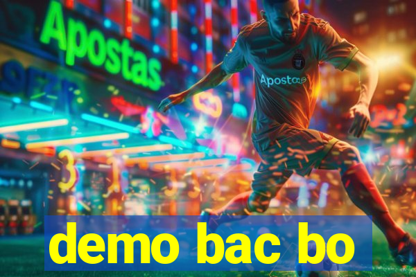 demo bac bo