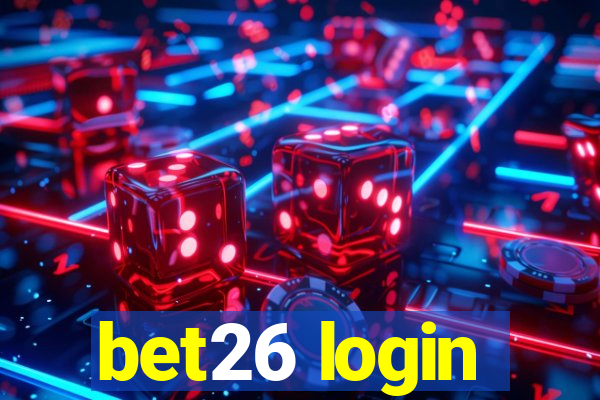 bet26 login