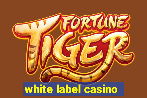 white label casino