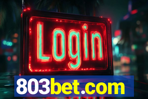 803bet.com