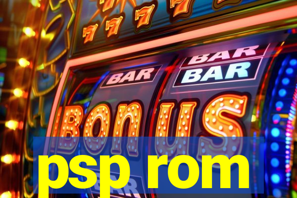 psp rom