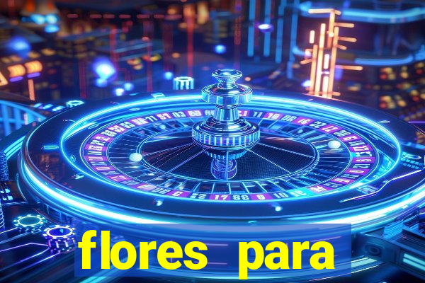 flores para imprimir y recortar