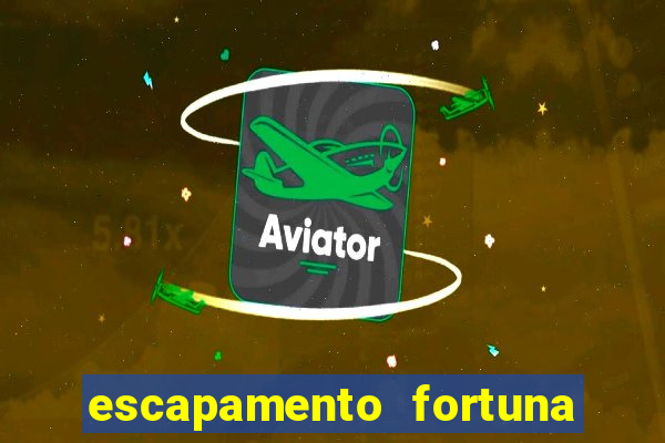 escapamento fortuna para fan 150