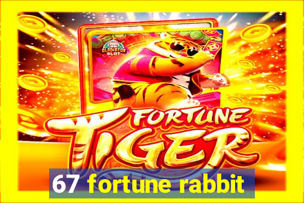 67 fortune rabbit