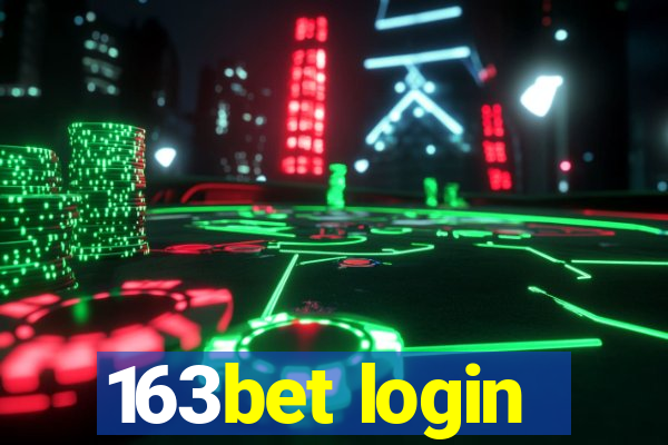 163bet login
