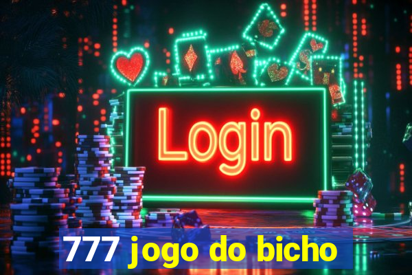 777 jogo do bicho