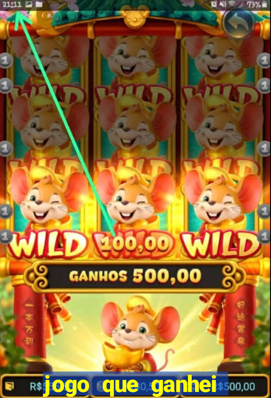 jogo que ganhei dinheiro de verdade