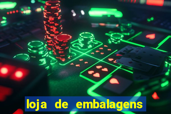 loja de embalagens perto de mim
