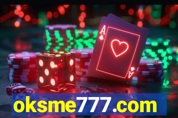 oksme777.com