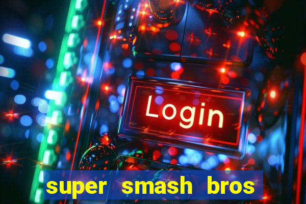 super smash bros click jogos