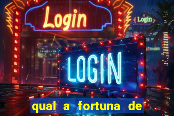 qual a fortuna de renato garcia