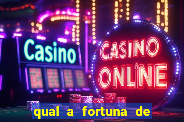 qual a fortuna de renato garcia