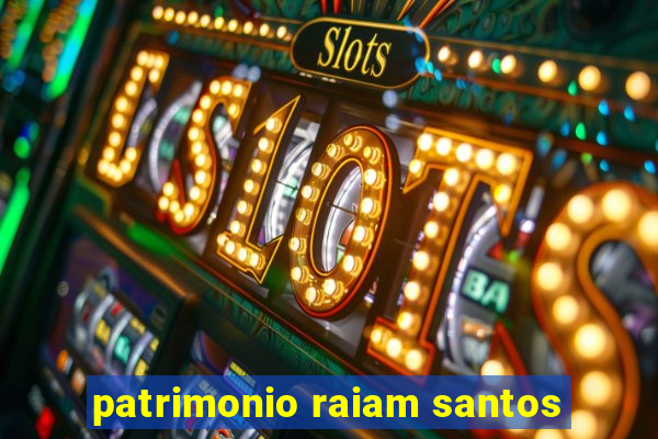 patrimonio raiam santos