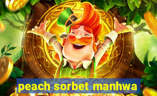 peach sorbet manhwa