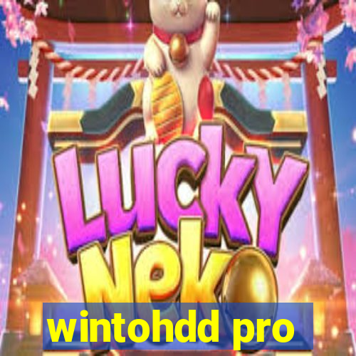 wintohdd pro