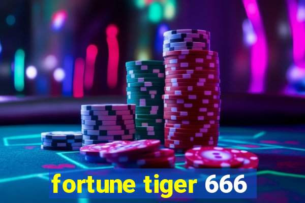 fortune tiger 666