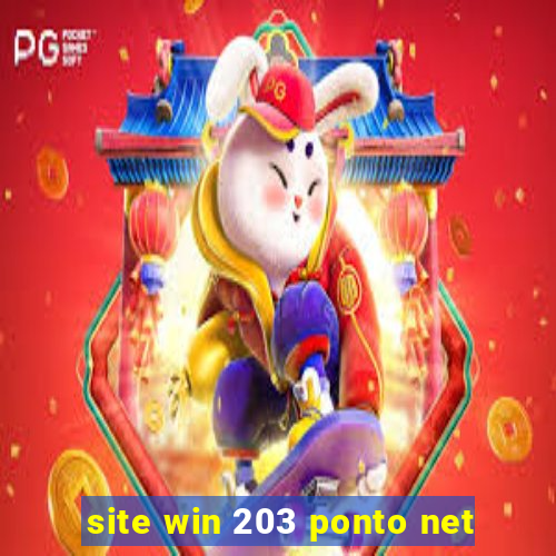 site win 203 ponto net