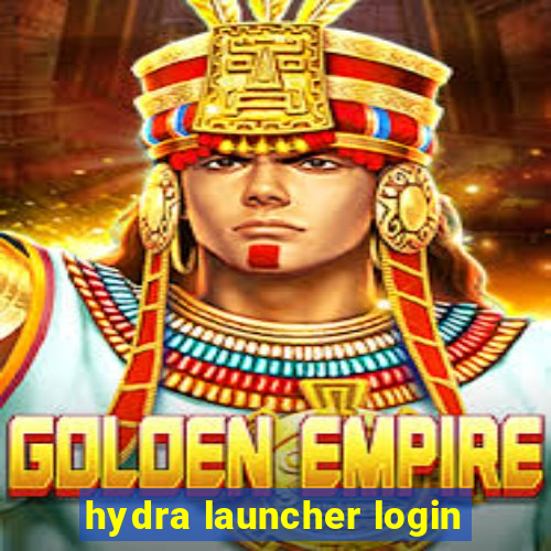 hydra launcher login