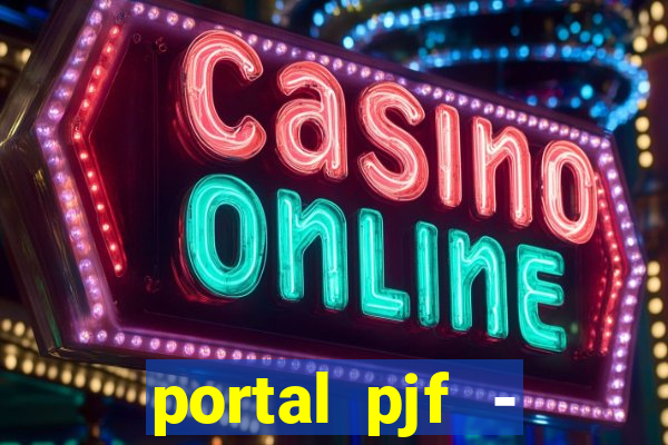 portal pjf - prefeitura de juiz de fora