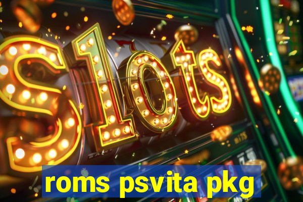 roms psvita pkg