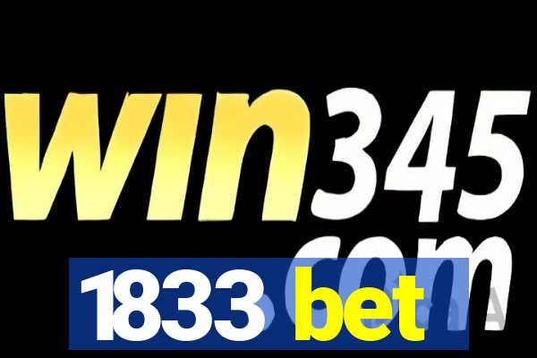 1833 bet