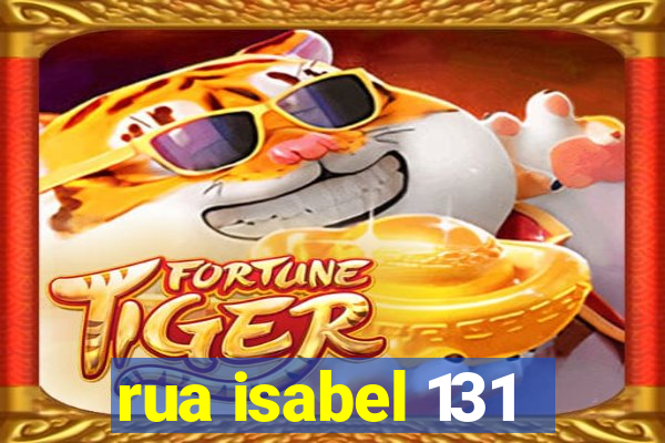 rua isabel 131