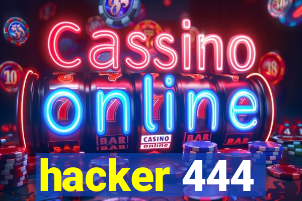 hacker 444