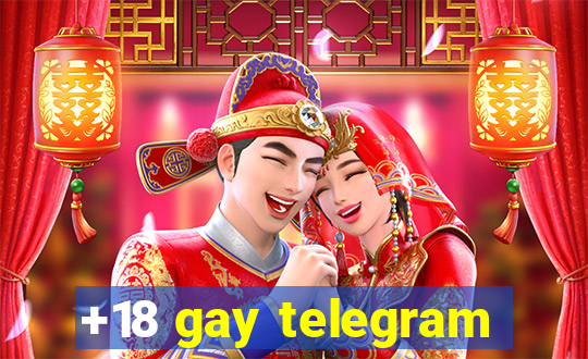 +18 gay telegram