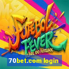 70bet.com login